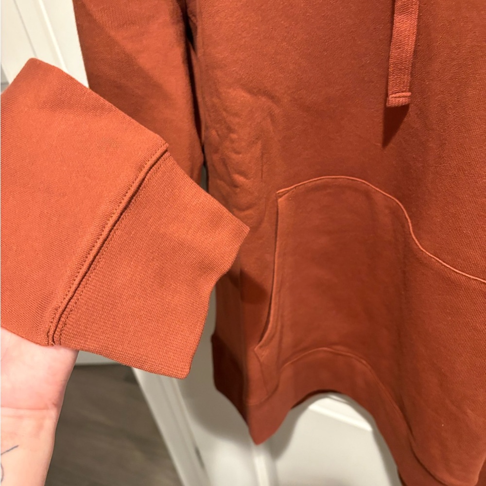Spiritual Gangster Warrior Classic Hoodie in Rich Sienna - Picture 6 of 12
